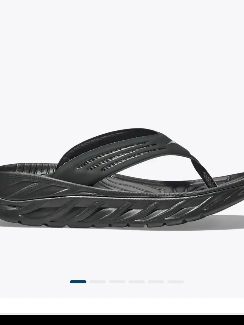 Hoka One One Ora Recovery Flip Mens size 13